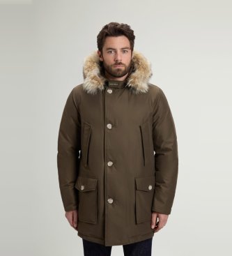 Woolrich Parka Arctic Déhoussable verte