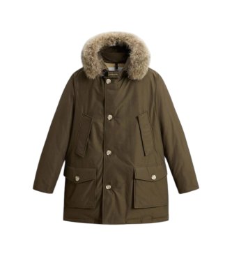 Woolrich Parka Arctic Déhoussable verte