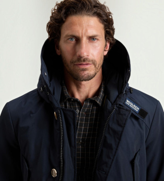 Woolrich Parka Arctic Detachable marino