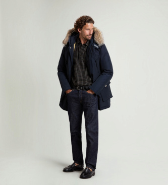 Woolrich Parka Arctic Detachable marino