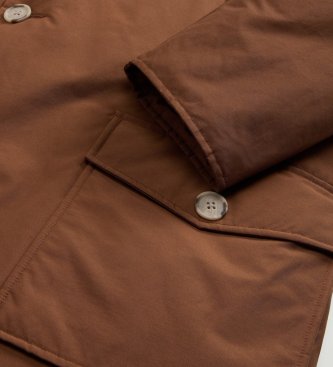 Woolrich Parka Arctic Detachable Fur bison