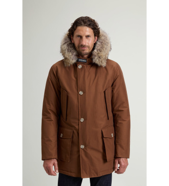 Woolrich Parka Arctic Detachable Fur bison
