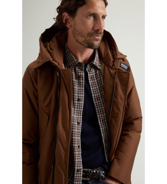 Woolrich Parka Arctic Detachable Fur bison