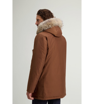 Woolrich Parka Arctic Detachable Fur bison