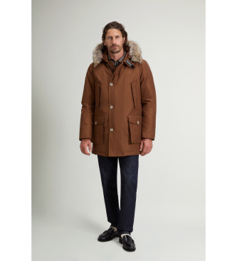 Woolrich Parka Arctic Detachable Fur bison