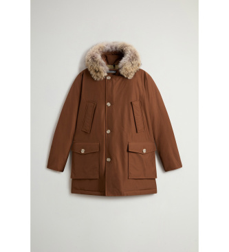 Woolrich Parka Arctic Detachable Fur bison