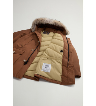 Woolrich Parka Arctic Detachable Fur bison