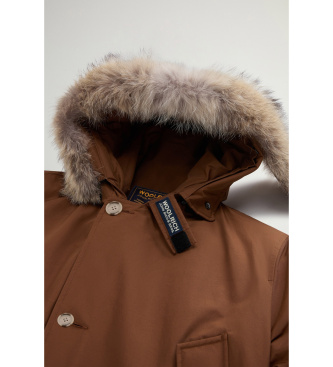 Woolrich Parka Arctic Detachable Fur bison