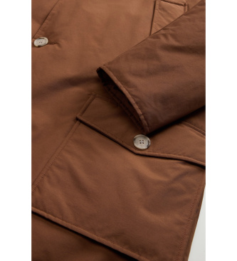Woolrich Parka Arctic Detachable Fur bison