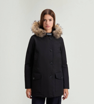 Woolrich Parka Arctic Detachable Fur negro