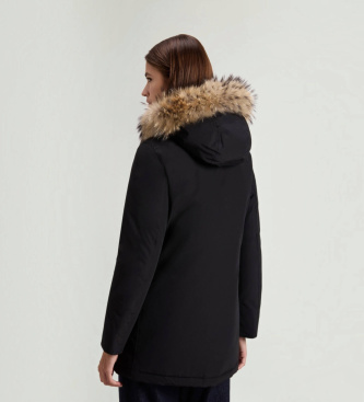 Woolrich Parka Arctic Detachable Fur negro