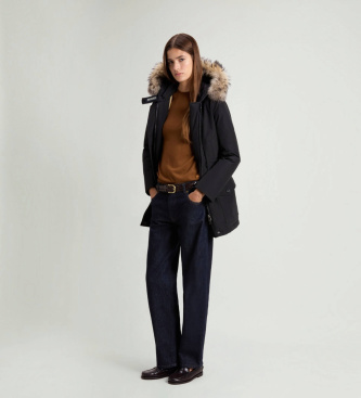Woolrich Parka Arctic Detachable Fur negro