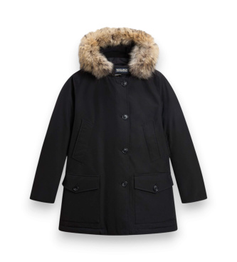 Woolrich Parka Arctic Detachable Fur negro