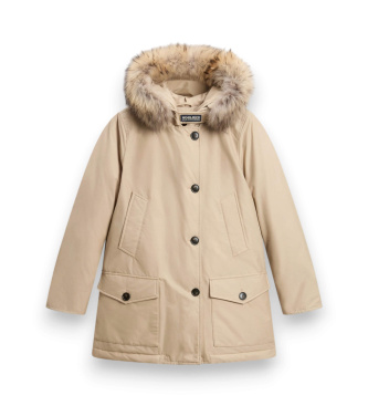 Woolrich Parka Arctic Fur beżowa