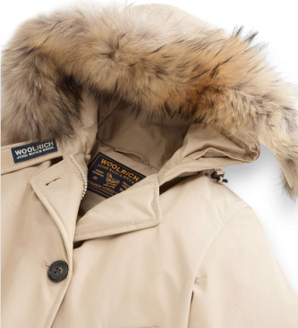 Woolrich Parka Arctic Fur beżowa
