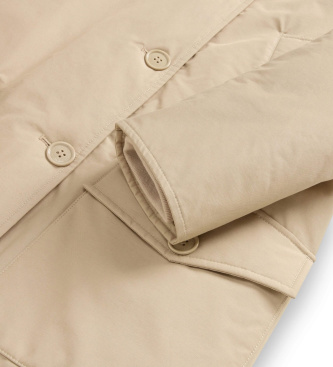 Woolrich Parka Arctic Fur beżowa
