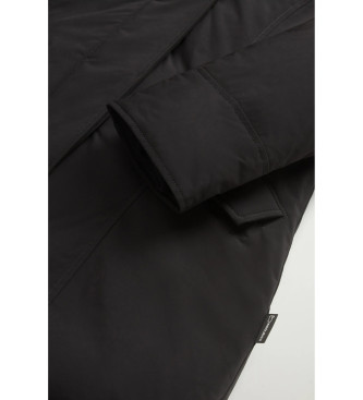 Woolrich Arctic Parka in Urban Touch with detachable fur black
