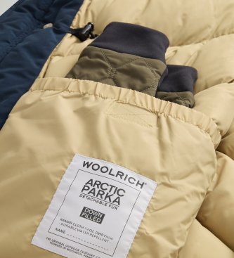 Woolrich Parka marino artico