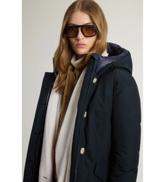 Woolrich Artic Parka in navy Ramar Cloth