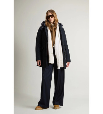 Woolrich Artic Parka in navy Ramar Cloth