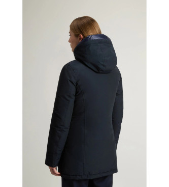 Woolrich Artic Parka in navy Ramar Cloth