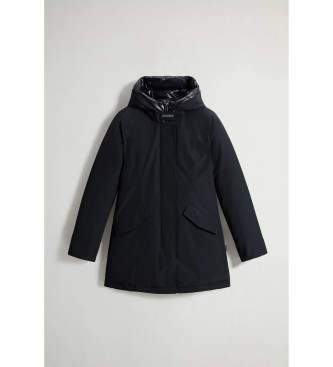 Woolrich Artic Parka in navy Ramar Cloth
