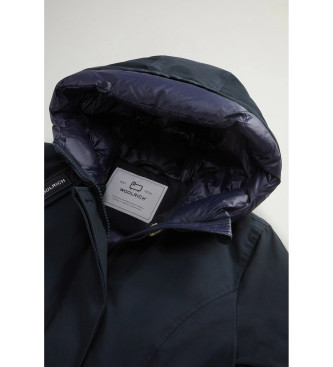 Woolrich Artic Parka in navy Ramar Cloth