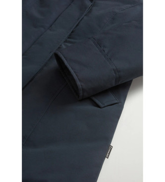 Woolrich Artic Parka in navy Ramar Cloth
