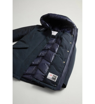 Woolrich Artic Parka in navy Ramar Cloth