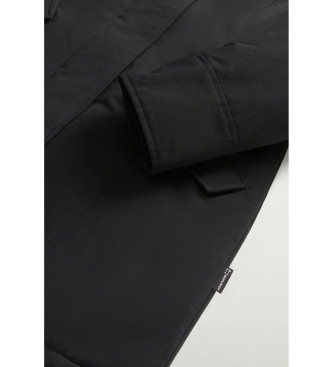 Woolrich Artic Parka in Ramar Cloth black