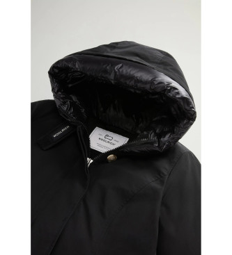 Woolrich Artic Parka in Ramar Cloth black