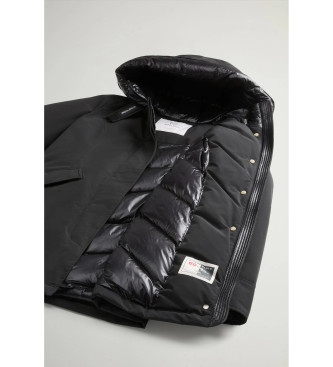 Woolrich Artic Parka in Ramar Cloth black