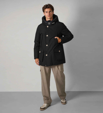 Woolrich Arctic Parka Ramar Cloth schwarz