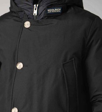 Woolrich Arctic Parka Ramar Cloth schwarz