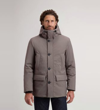 Woolrich Parkas Cloud Arctic taupe