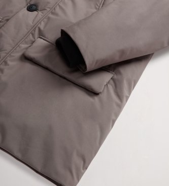 Woolrich Parkas Cloud Arctic taupe