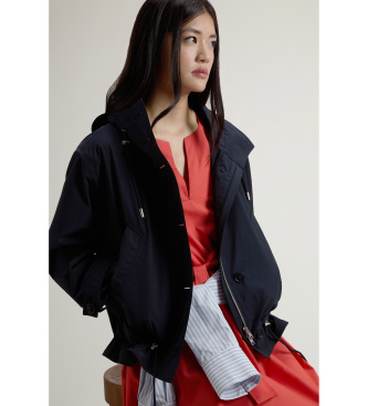 Woolrich Parka corto Urban Touch blu navy