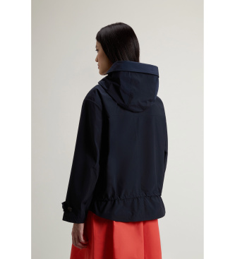 Woolrich Parka corto Urban Touch blu navy