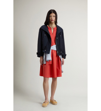 Woolrich Parka corto Urban Touch blu navy