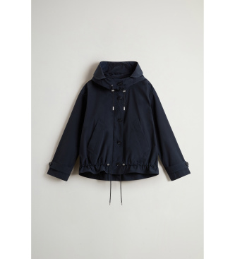 Woolrich Parka corto Urban Touch blu navy