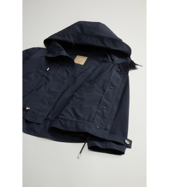 Woolrich Parka corto Urban Touch blu navy