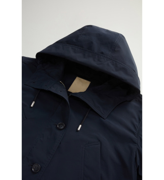 Woolrich Parka corto Urban Touch blu navy