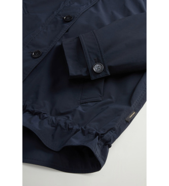 Woolrich Parka corto Urban Touch blu navy