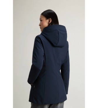 Woolrich Tech Softshell Firth Parka blue