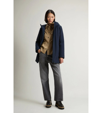 Woolrich Tech Softshell Firth Parka blue