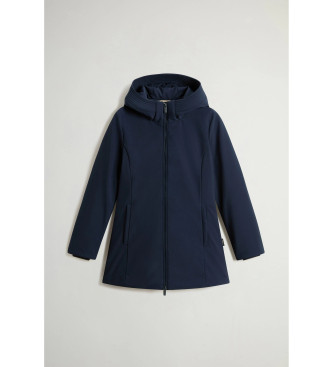 Woolrich Tech Softshell Firth Parka blue