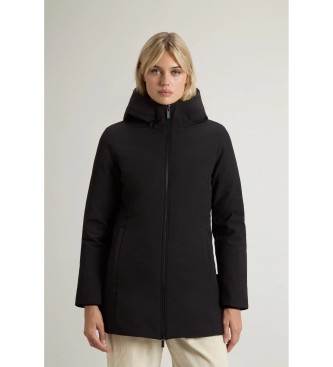 Woolrich Parka Tech Softshell Firth preta
