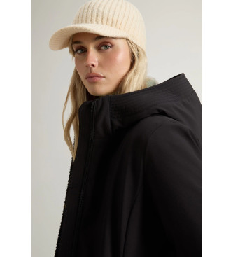 Woolrich Parka Tech Softshell Firth preta