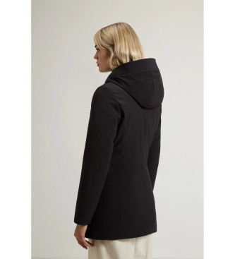 Woolrich Parka Tech Softshell Firth preta