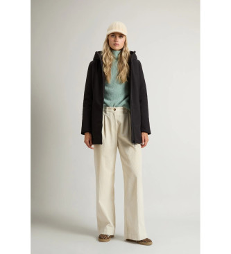 Woolrich Parka Tech Softshell Firth preta
